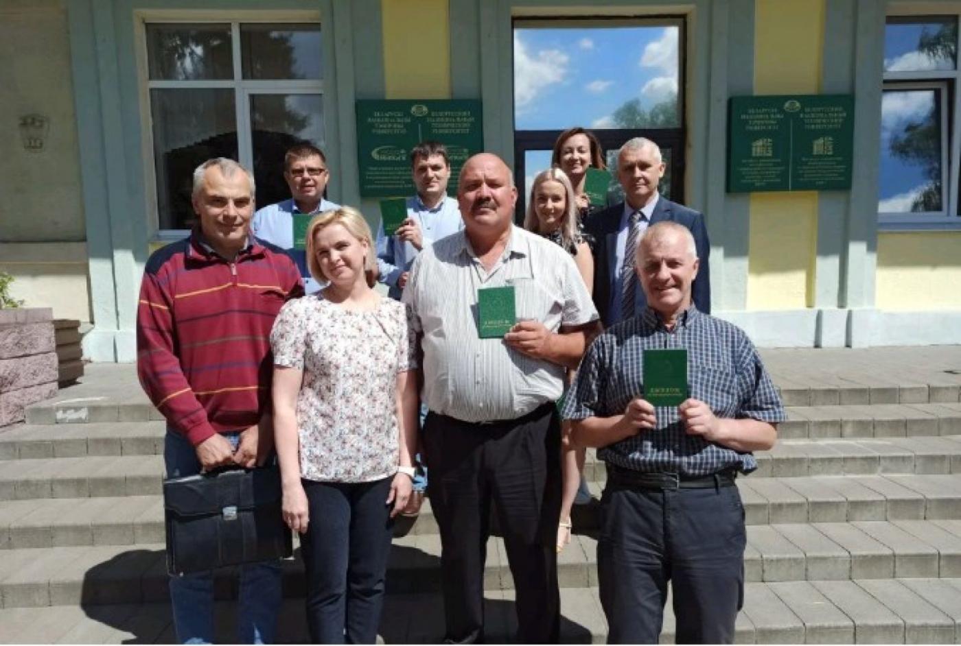 В МИПК и ПК БНТУ состоялся выпуск по специальности «Водоснабжение, водоотведение и охрана водных ресурсов»